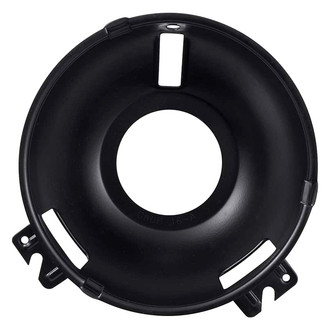 OER® - Passenger Side Lower High Beam Replacement Headlight Bucket