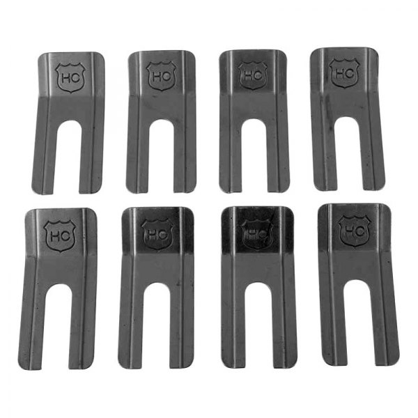 OER® - Seat Track Mounting Plate Kit, 8 Pieces