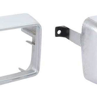 OER® - Front Driver and Passenger Side Parking Lamp Bezel Set