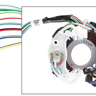 OER® - Turn Signal Switch