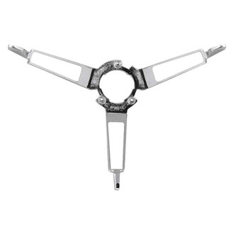 OER® - Chrome Steering Wheel Horn Ring
