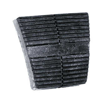 OER® - Rubber Clutch Pedal Pad and Trim