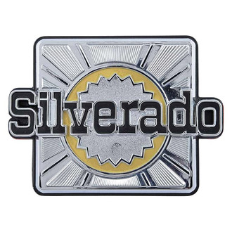 OER® 14014315 - "Silverado" Chrome Rear Quarter Panel Emblem