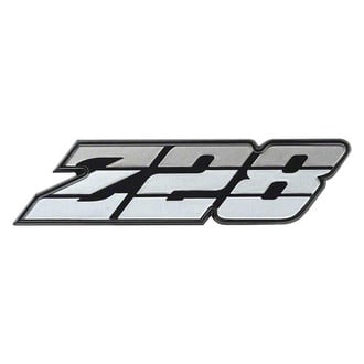OER® - "Z28" Silver Grille Emblem