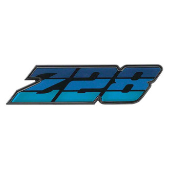 OER® - "Z28" Blue Grille Emblem
