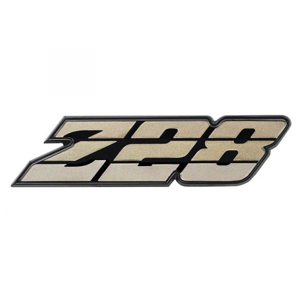 OER® - "Z28" Gold Grille Emblem