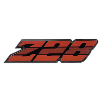 OER® - "Z28" Red Grille Emblem