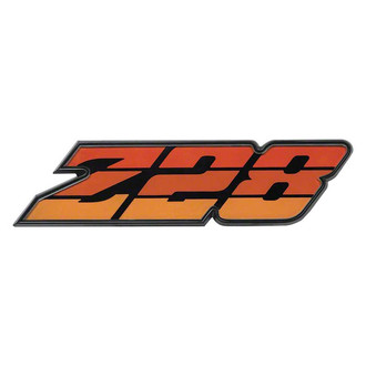 OER® - "Z28" Orange Grille Emblem