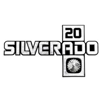 OER® 14026452 - "Silverado 20" Front Fender Emblem