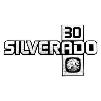 OER® - "Silverado 30" Chrome Front Fender Emblem