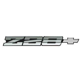 OER® - "Z28 with Bowtie" Rear Panel Emblem