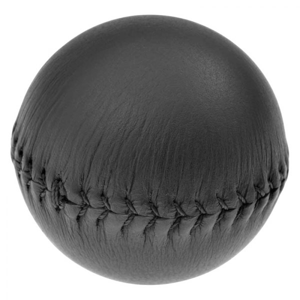 OER® - Manual Black Leather Wrapped Shift Ball Knob