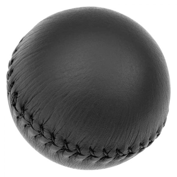 OER® - Manual Black Leather Wrapped Shift Ball Knob