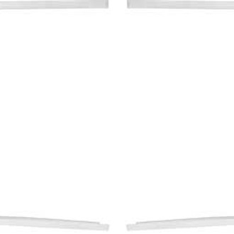 OER® - Front Windshield Molding Set