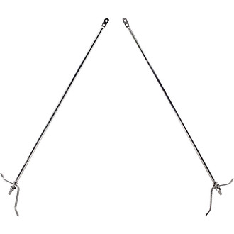 OER® - Firewall to Fender Front Brace Set