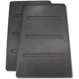 OER® - Black Bucket Seat Back Panels