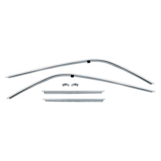 OER® - Weatherstrip Channel and Retainer Set