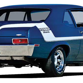 OER® - Fender/Door/Quarter Panel Stripe Set