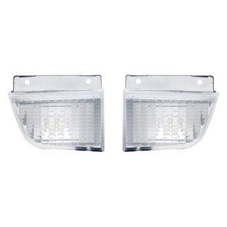 OER® - Driver and Passenger Side Replacement Turn Signal/Parking Lights