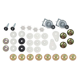 OER® - Front Driver and Passenger Side Door Window Mounting Hardware Set