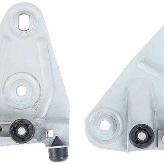 OER® - Passenger Side Window Plate and Roller Set