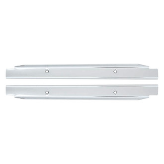 OER® - Chrome Driver and Passenger Side Door Sills