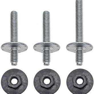 OER® - Quarter Window Track Stud and Nut Set