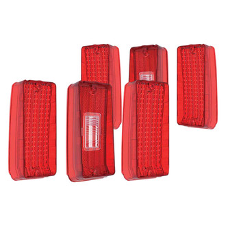 OER® - Factory Tail Lights Lenses