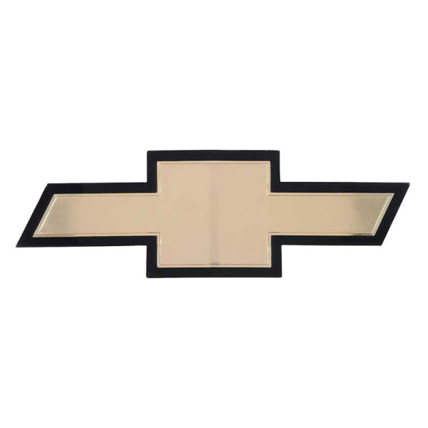OER® - "Bowtie" Gold Anodized Brushed Grille Emblem