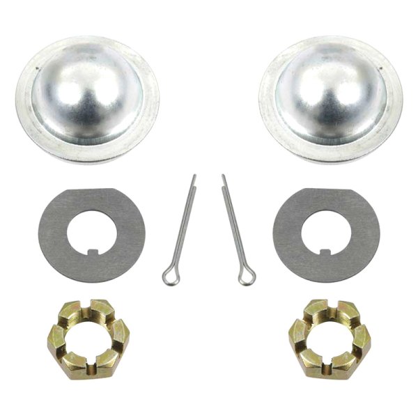 OER® - Steering Spindle Nut & Cotter Pin Set