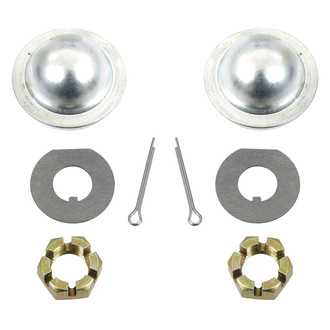 OER® - Steering Spindle Nut and Cotter Pin