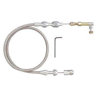 OER® - Cut-To-Fit Stainless Steel Carburetor Throttle Cable