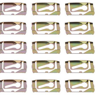 OER® - Front Window Molding Clip Set