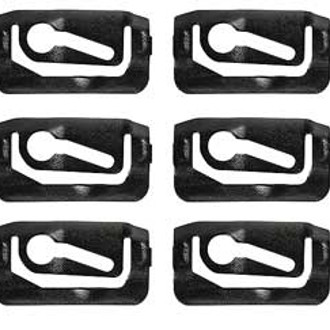 OER® - Rear Window Molding Clip Set