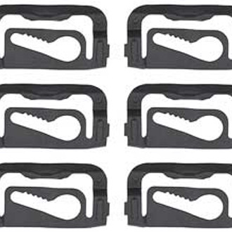 OER® - Rear Window Molding Clip Set