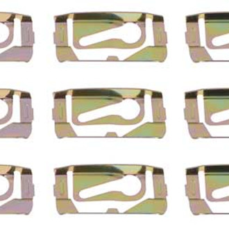 OER® - Front Windshield Molding Clip Set