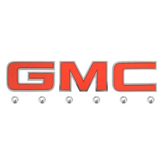 OER® - "GMC" Grille Emblem