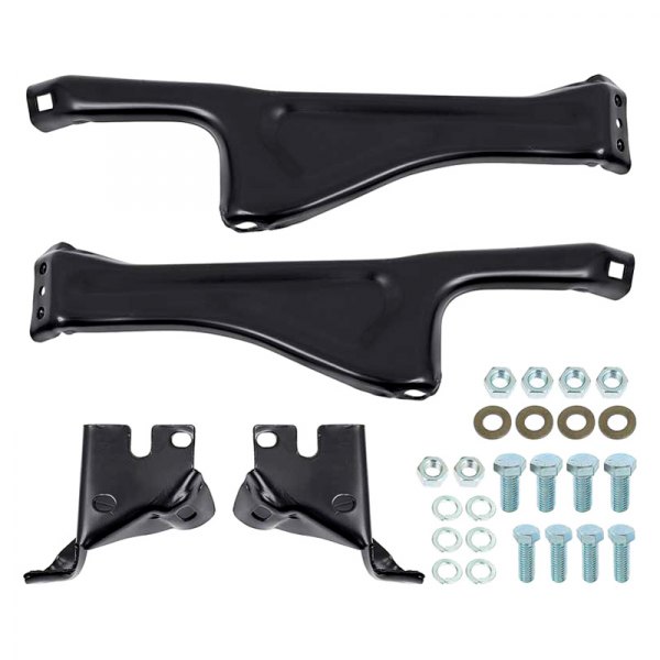 OER® 153859 Front Bumper Bracket to Frame Set