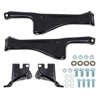 OER® - Front Bumper Bracket to Frame Set