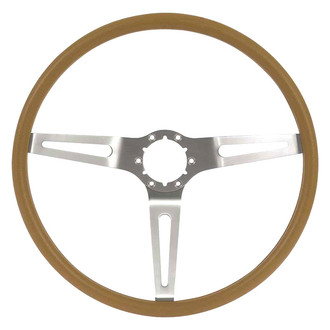 OER® - 3-Spoke Steering Wheel with Saddle Grip