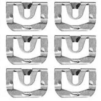 OER® - Lower and Upper Windshield Molding Clip