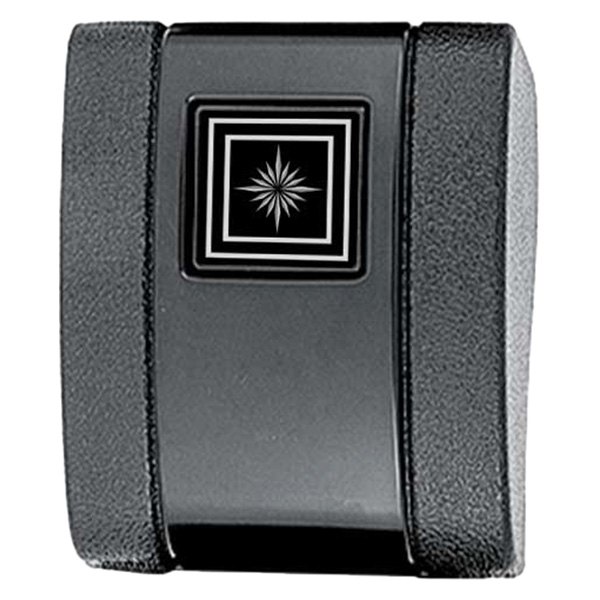 OER® - Seat Belt Buckle Cover with Black Starburst Emblem