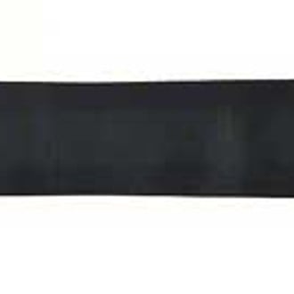 OER® - Front Rertractable Harnesses Seat Belt, Black with Silver Starburst Button