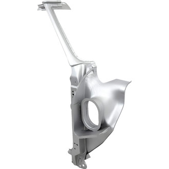 OER® - Passenger Side A-Pillar Panel Set