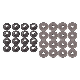 OER® - Hood Lip Molding Hardware