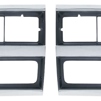 OER® 15628670 - Driver and Passenger Side Headlight Bezel Set