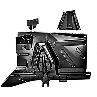 OER® - Driver Side Fender Apron and Shock Tower