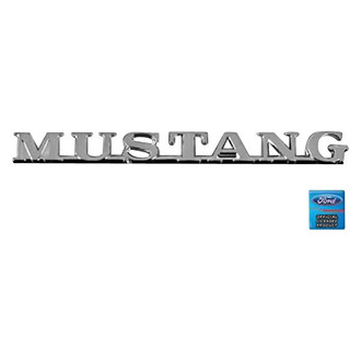 OER® - "Mustang" Front Fender Emblem