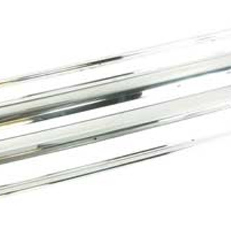 OER® - Driver and Passenger Side Rocker Panel and Door Molding Set