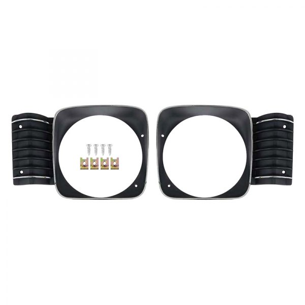 OER® - Driver and Passenger Side Headlight Bezels